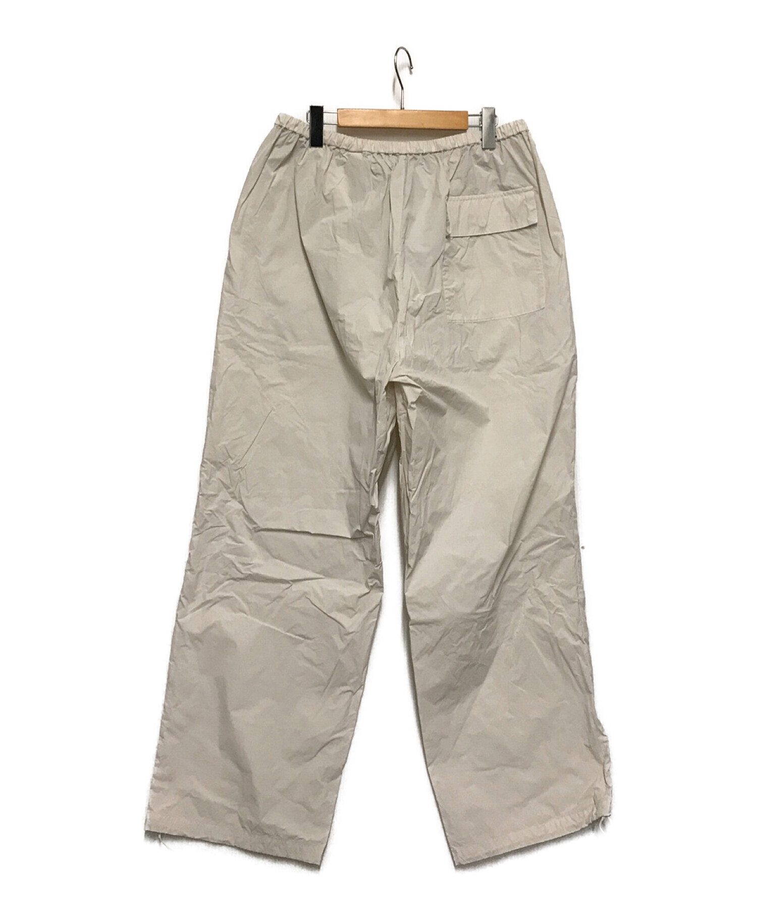 ATON (エイトン) ventile nylon snow pants アイボリー サイズ:6