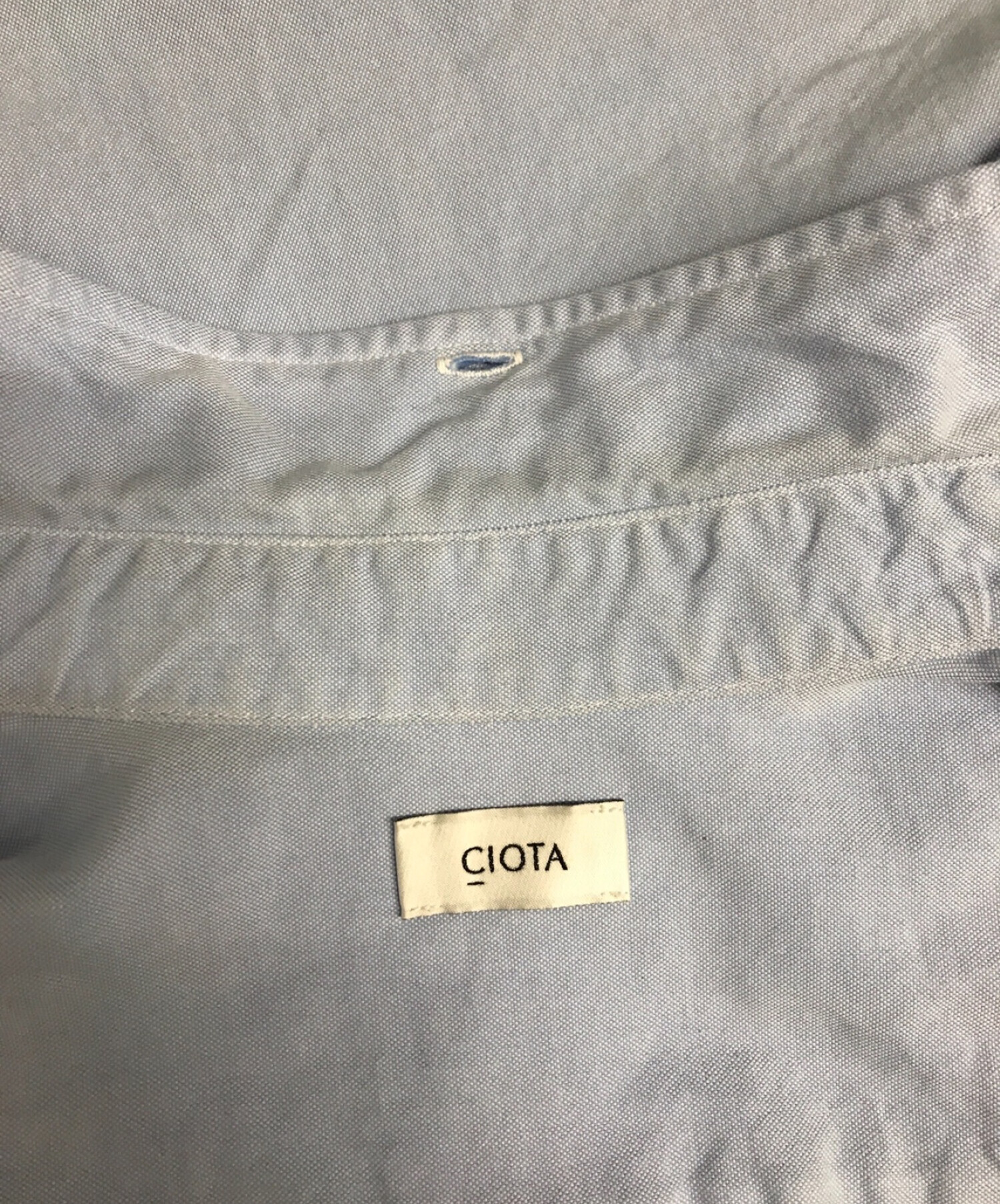 中古・古着通販】CIOTA (シオタ) スビンコットンオックスフォード