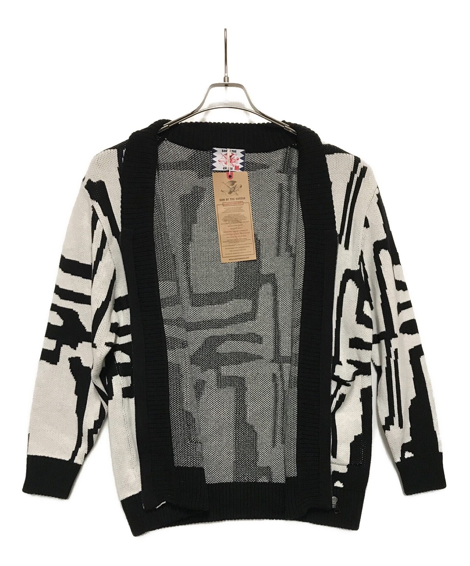 中古・古着通販】son of the cheese (（サノバチーズ）) Dada Cardigan