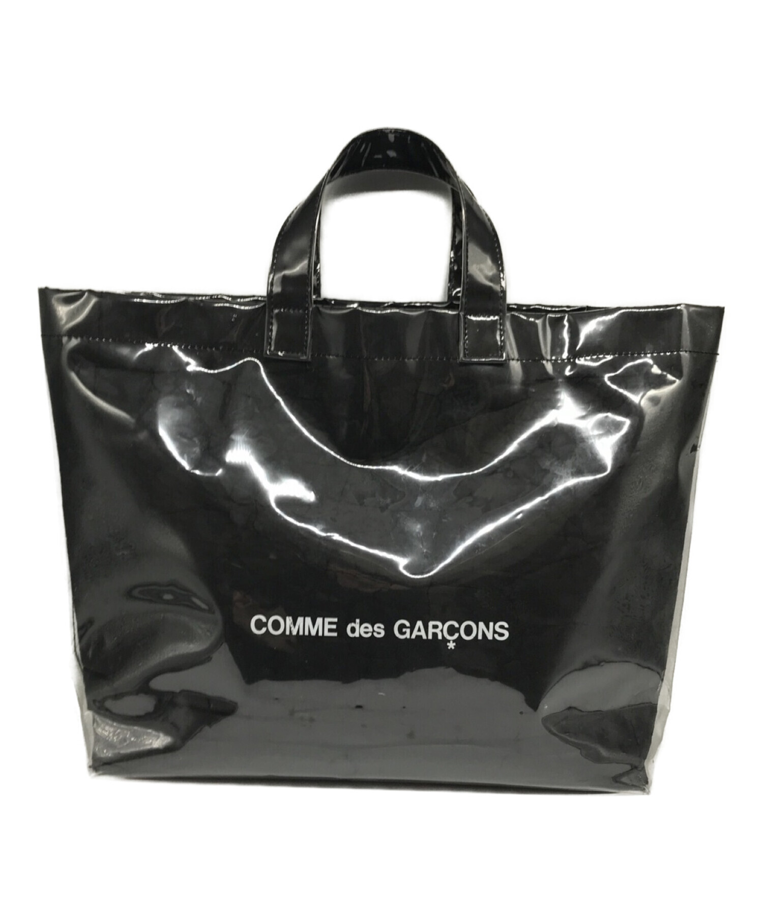 中古・古着通販】COMME des GARCONS (コムデギャルソン) PVCトート