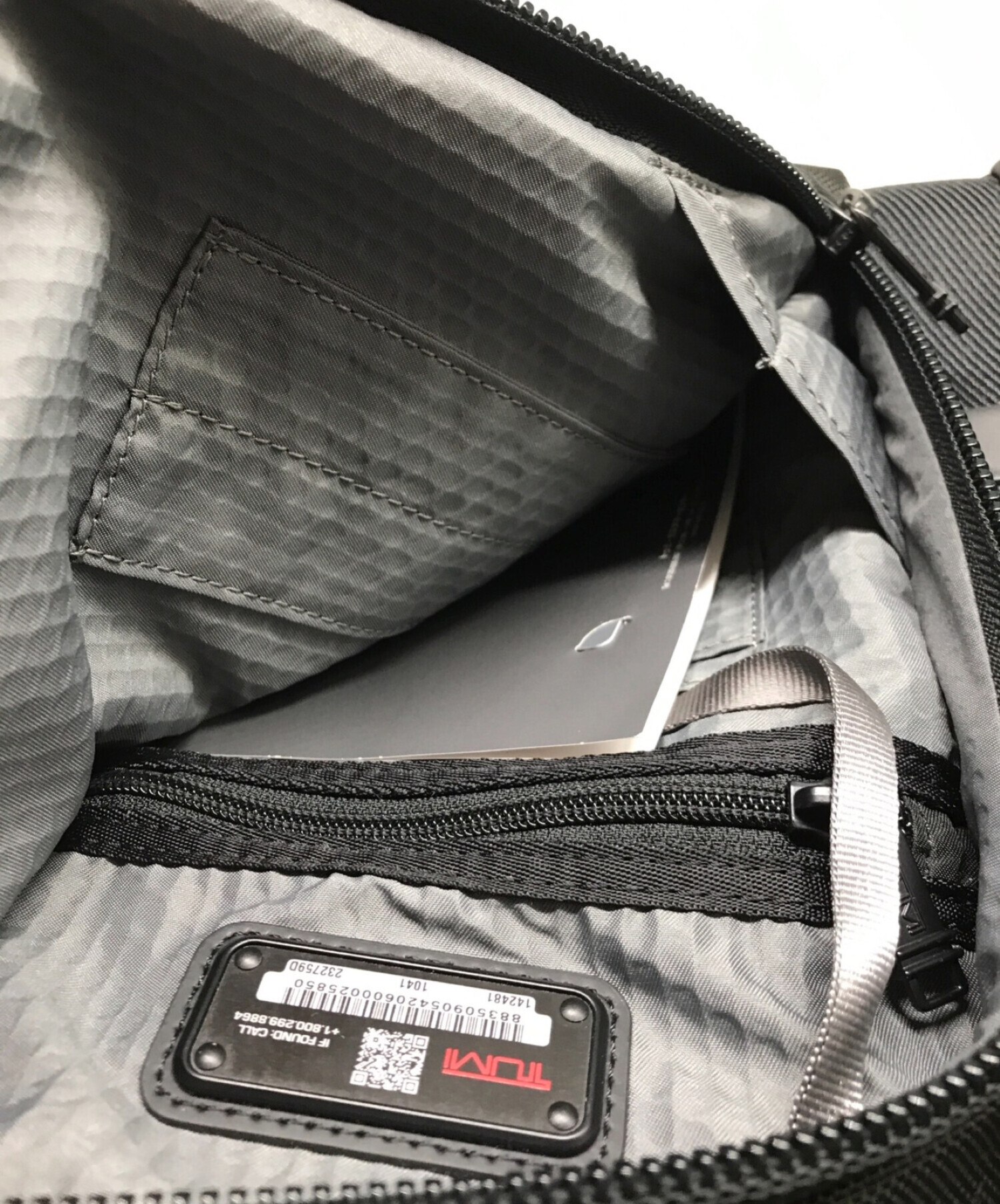 中古・古着通販】TUMI (トゥミ) ロジスティックバックパック ブラック