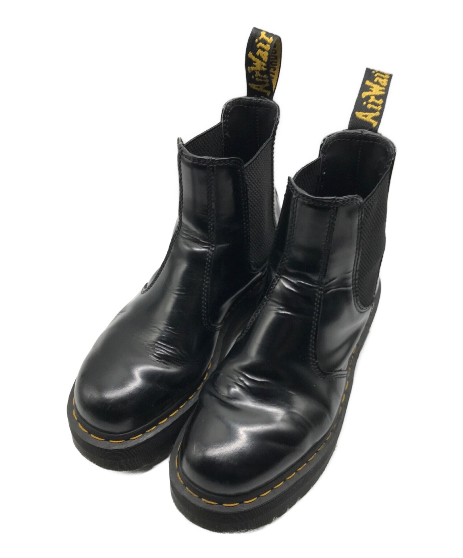 中古・古着通販】Dr.Martens (ドクターマーチン) 厚底クアッド