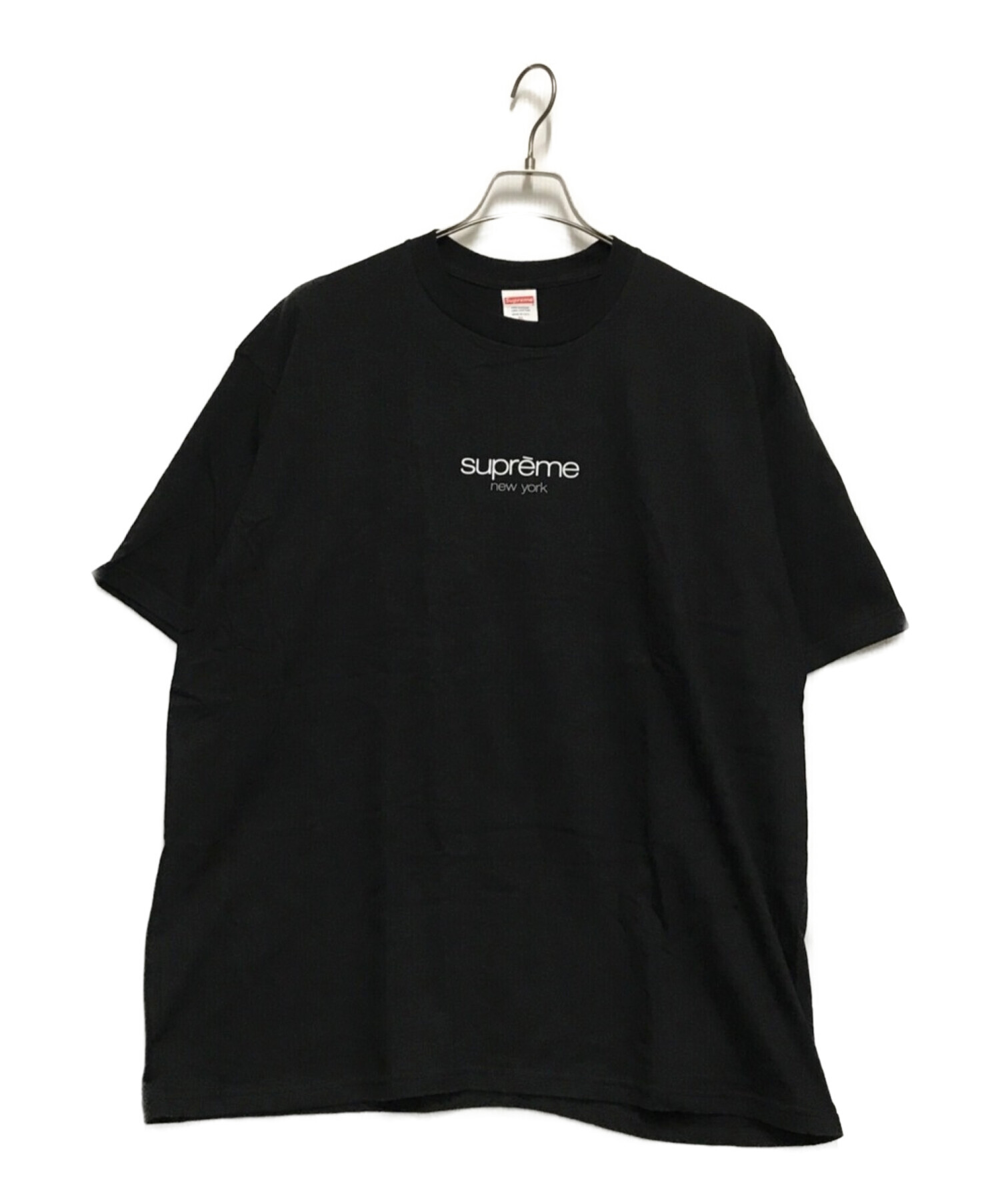 中古・古着通販】SUPREME (シュプリーム) Classic Logo Tee ブラック