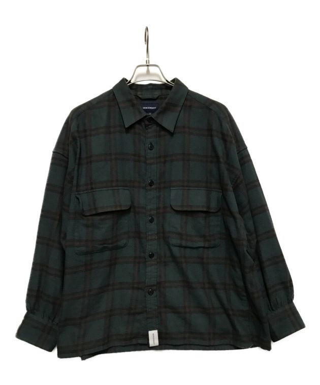 VANNING PLAID LS SHIRT descendant www.krzysztofbialy.com