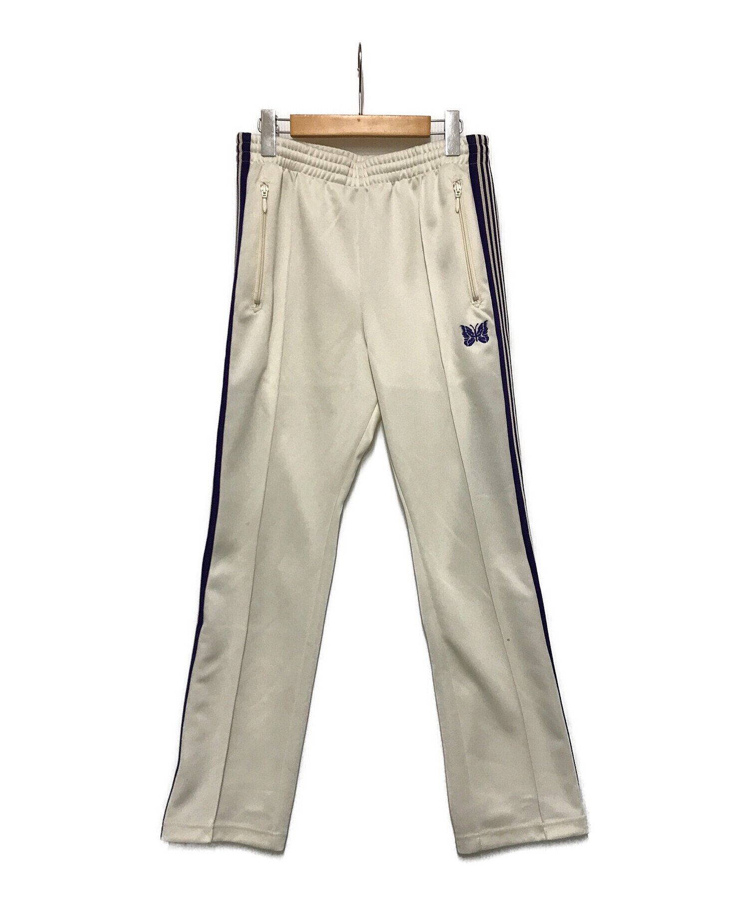 Needles (ニードルズ) Narrow Track Pant　 ベージュ サイズ:S