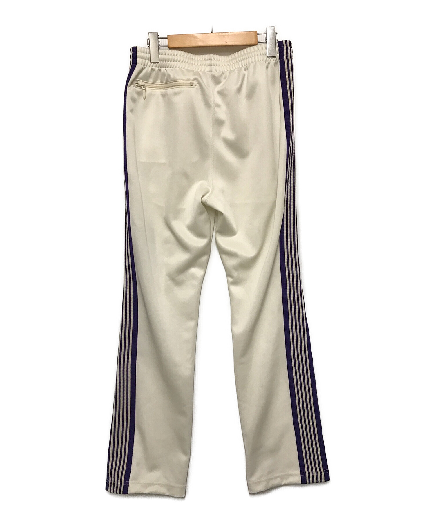 Needles (ニードルズ) Narrow Track Pant　 ベージュ サイズ:S