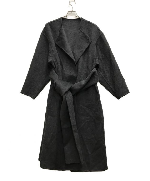 中古・古着通販】TODAYFUL (トゥデイフル) LIFE's Stole Wool Coat グレー サイズ:36｜ブランド・古着通販  トレファク公式【TREFAC FASHION】スマホサイト