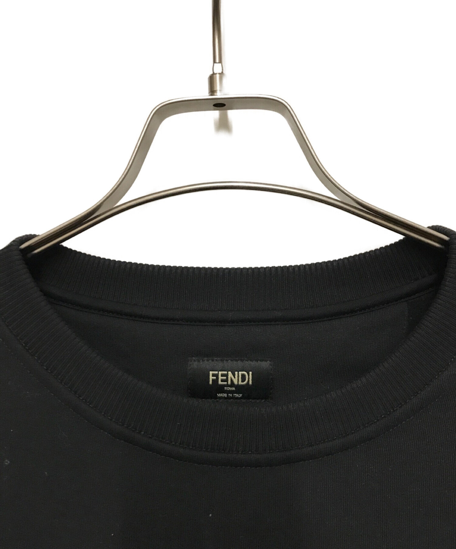 中古・古着通販】FENDI (フェンディ) Jokarスウェット ブラック サイズ