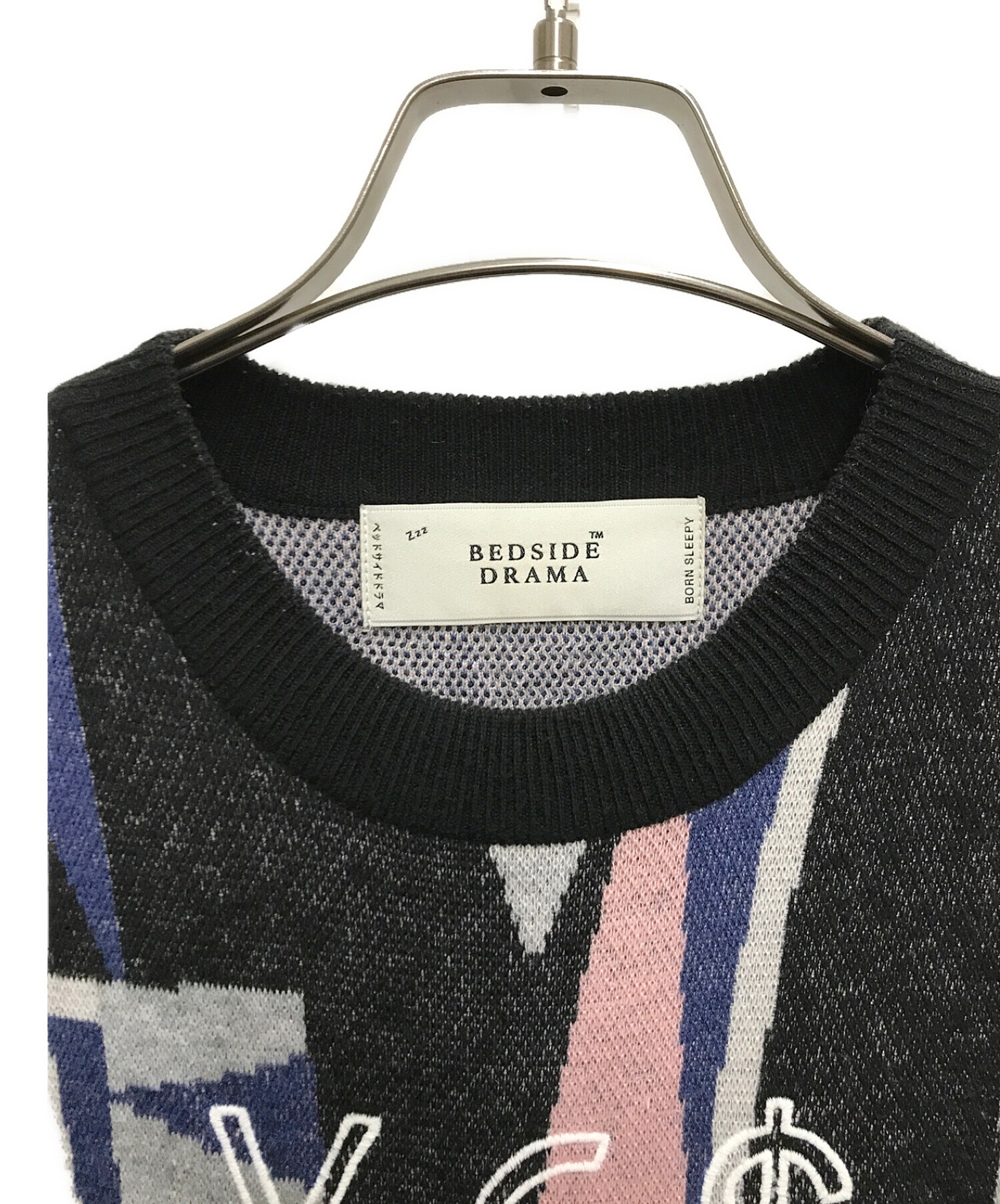 bedsidedrama (ベッドサイドドラマ) YES KNIT SWEATER ブラック サイズ:2