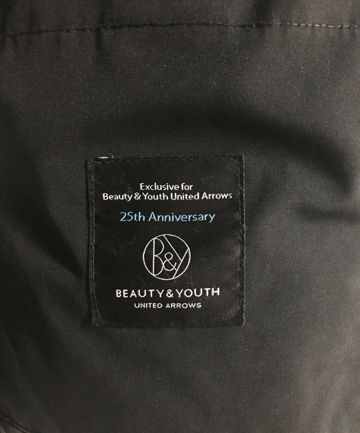 CANADA GOOSE (カナダグース) BEAUTY&YOUTH (ビューティーアンドユース) 別注ハミルトンダウンジャケット ブラック サイズ:S