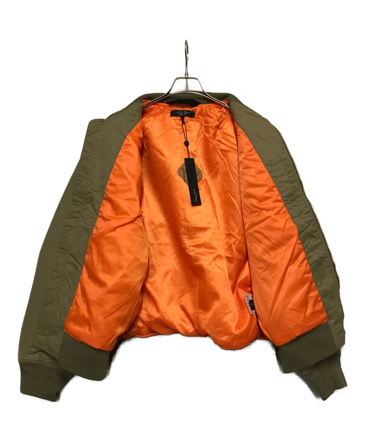 中古・古着通販】rag&bone (ラグアンドボーン) MA-1ジャケット