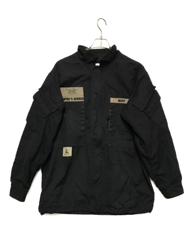 中古・古着通販】WTAPS (ダブルタップス) Mil-Spec M-65ミリタリージャケット ブラック サイズ:XL｜ブランド・古着通販  トレファク公式【TREFAC FASHION】スマホサイト