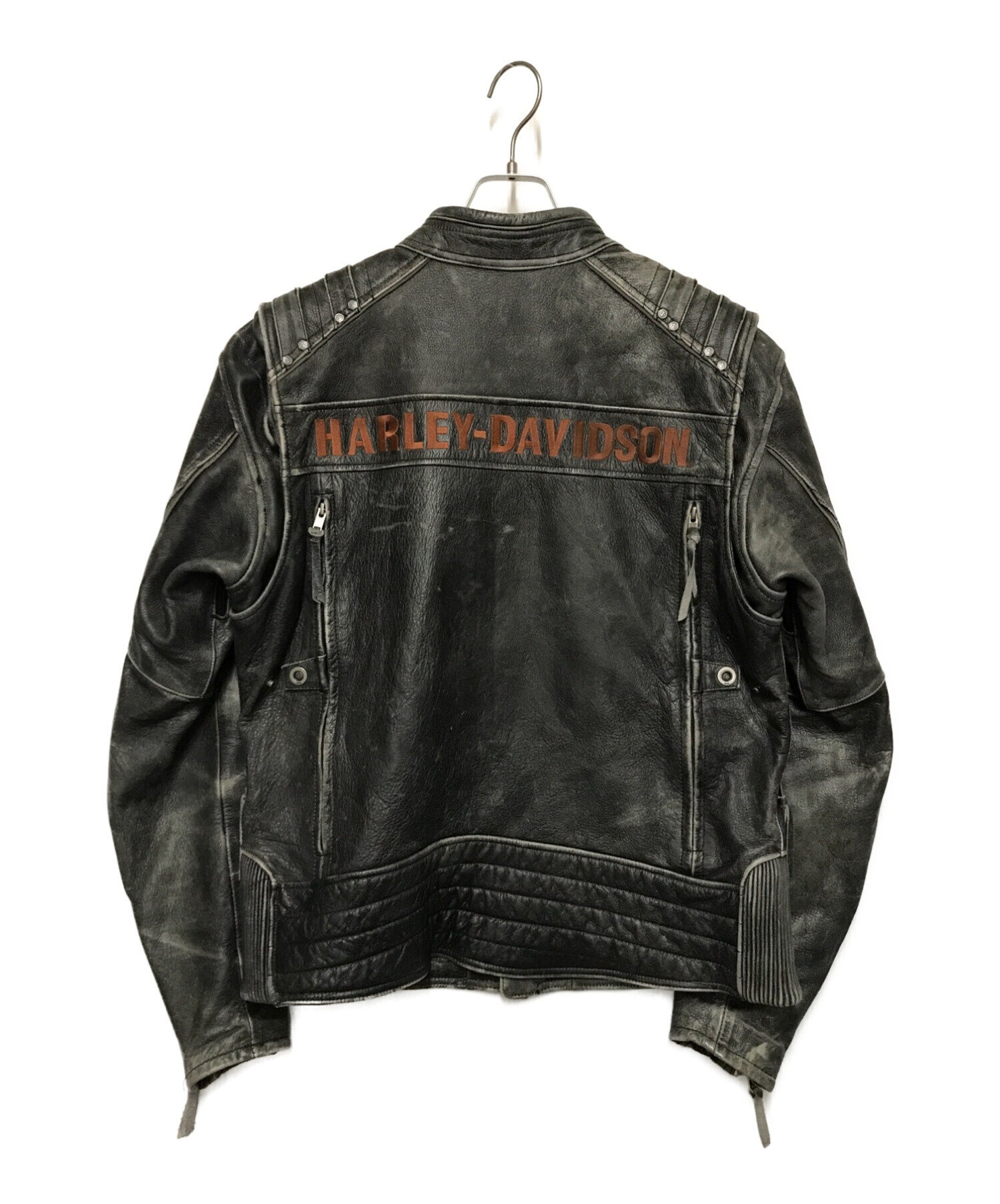 中古・古着通販】HARLEY-DAVIDSON (ハーレーダビッドソン) レザー