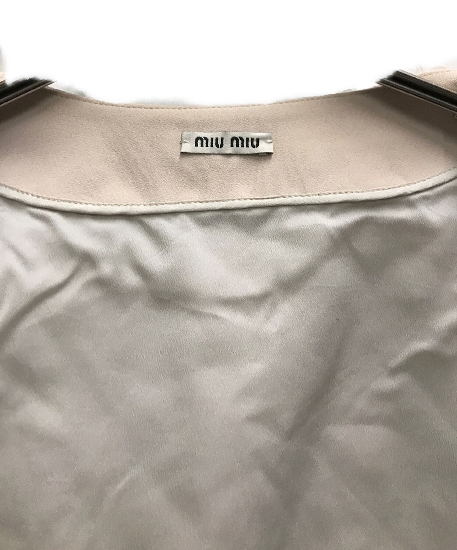 中古・古着通販】MIU MIU (ミュウミュウ) ショート丈ファージャケット