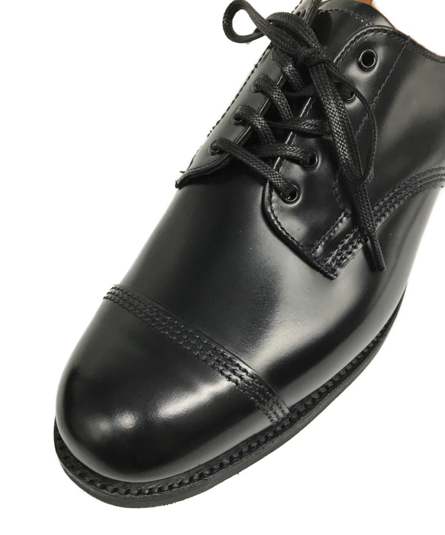 SANDERS (サンダース) Military Derby Shoe ブラック サイズ:UK 8 1/2