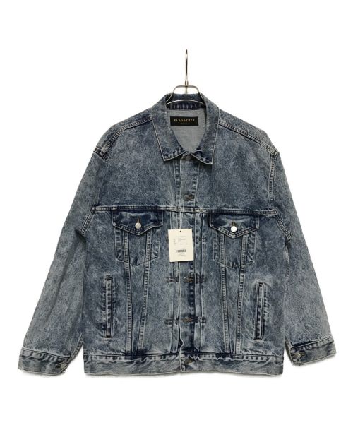 中古・古着通販】flagstuff (フラグスタッフ) MIX DENIM JACKET スカイブルー サイズ:XL｜ブランド・古着通販  トレファク公式【TREFAC FASHION】スマホサイト