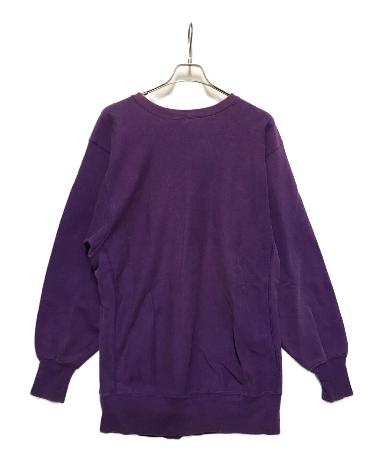 90's USA製 Champion REVERSE WEAVE PURPLEChampionの90 - スウェット