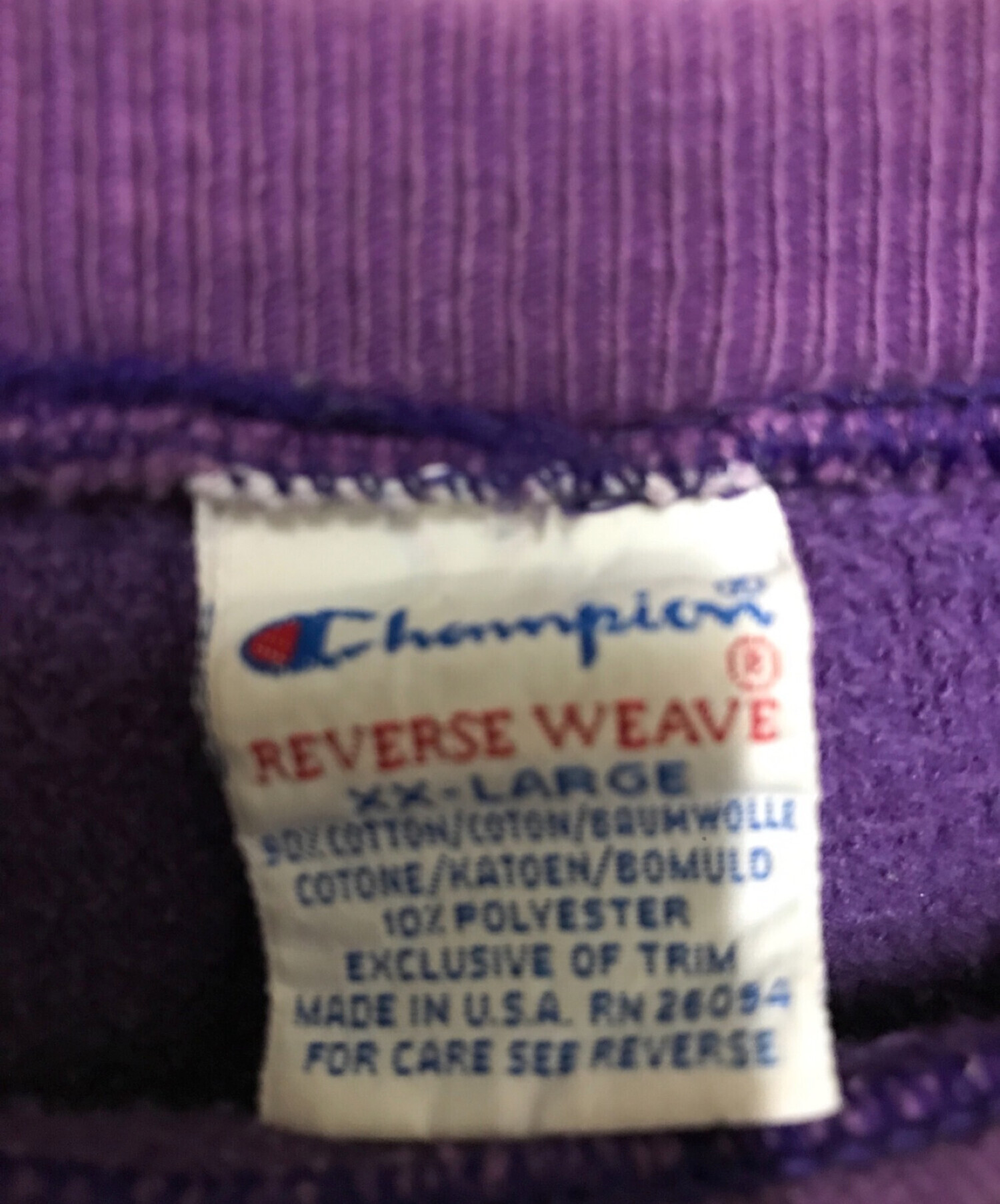 中古・古着通販】Champion REVERSE WEAVE (チャンピオン リバース