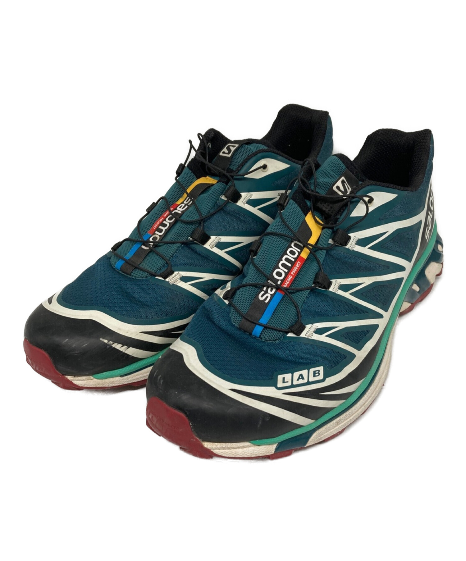 中古・古着通販】SALOMON (サロモン) XT-6 SOFTGROUND グリーン サイズ