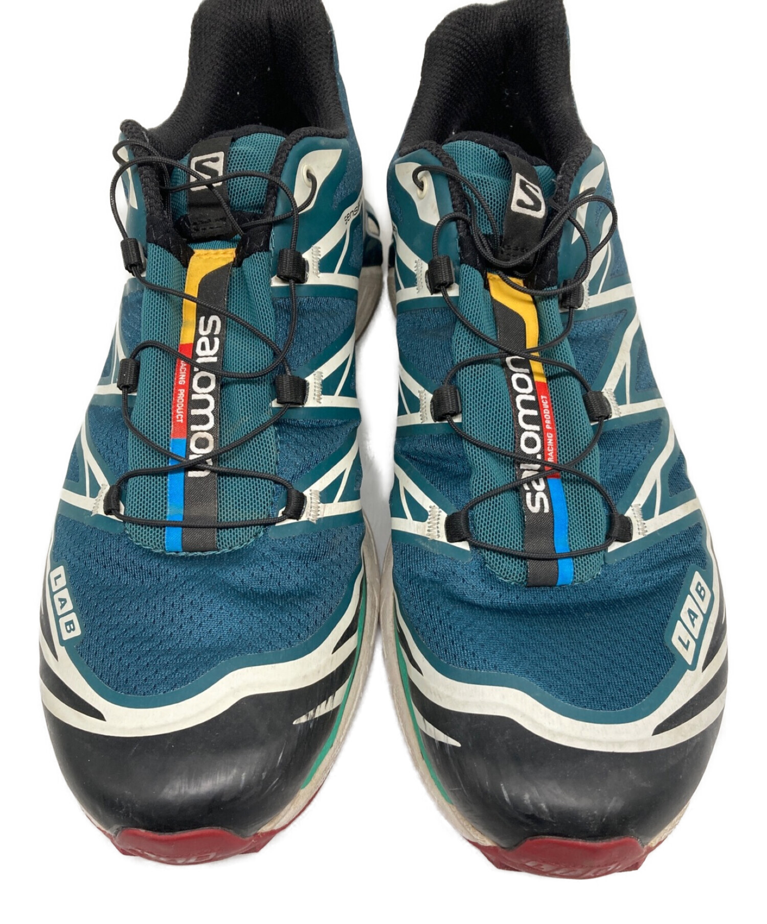 SALOMON (サロモン) XT-6 SOFTGROUND グリーン サイズ:29cm