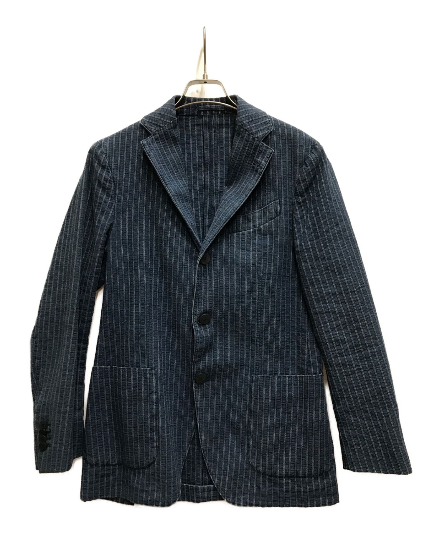 中古・古着通販】LARDINI (ラルディーニ) 3Bデニムテーラード