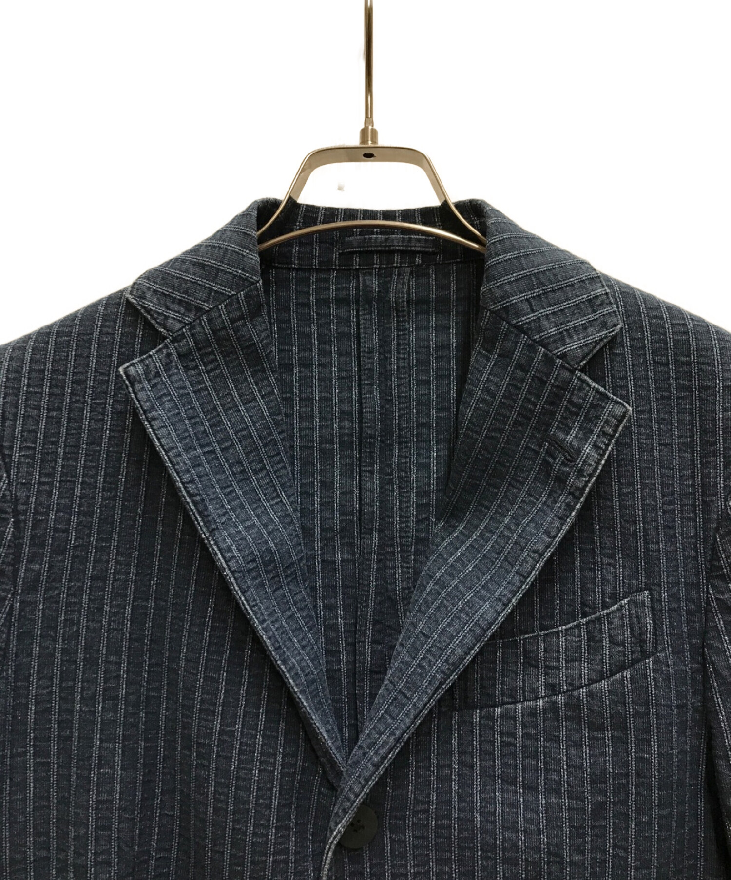 中古・古着通販】LARDINI (ラルディーニ) 3Bデニムテーラード