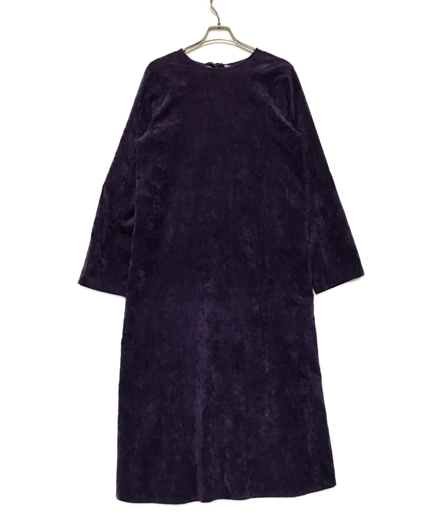 中古・古着通販】CITYSHOP (シティショップ) VELVETEEN KAFTAN DRESS 2