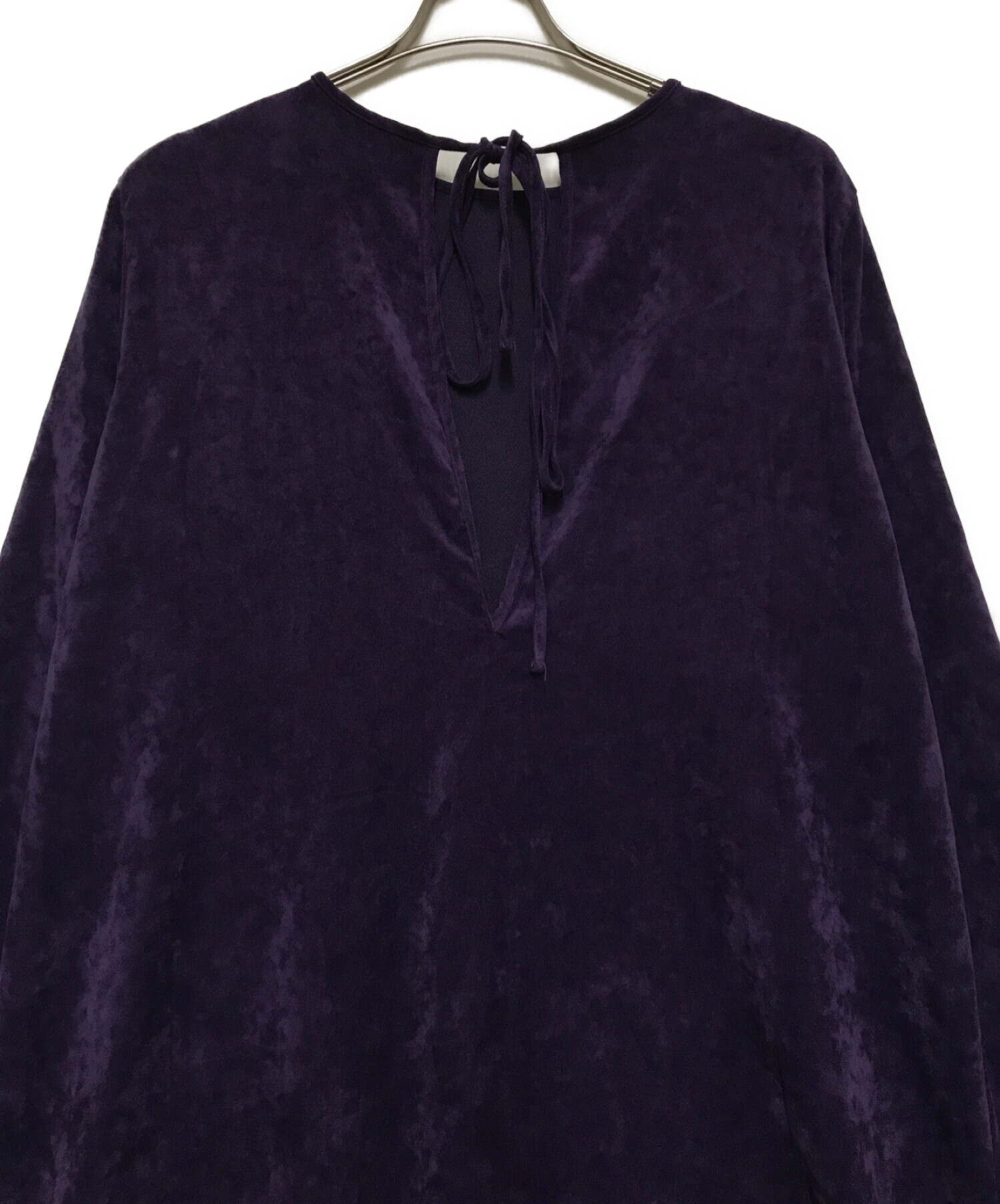 中古・古着通販】CITYSHOP (シティショップ) VELVETEEN KAFTAN DRESS 2