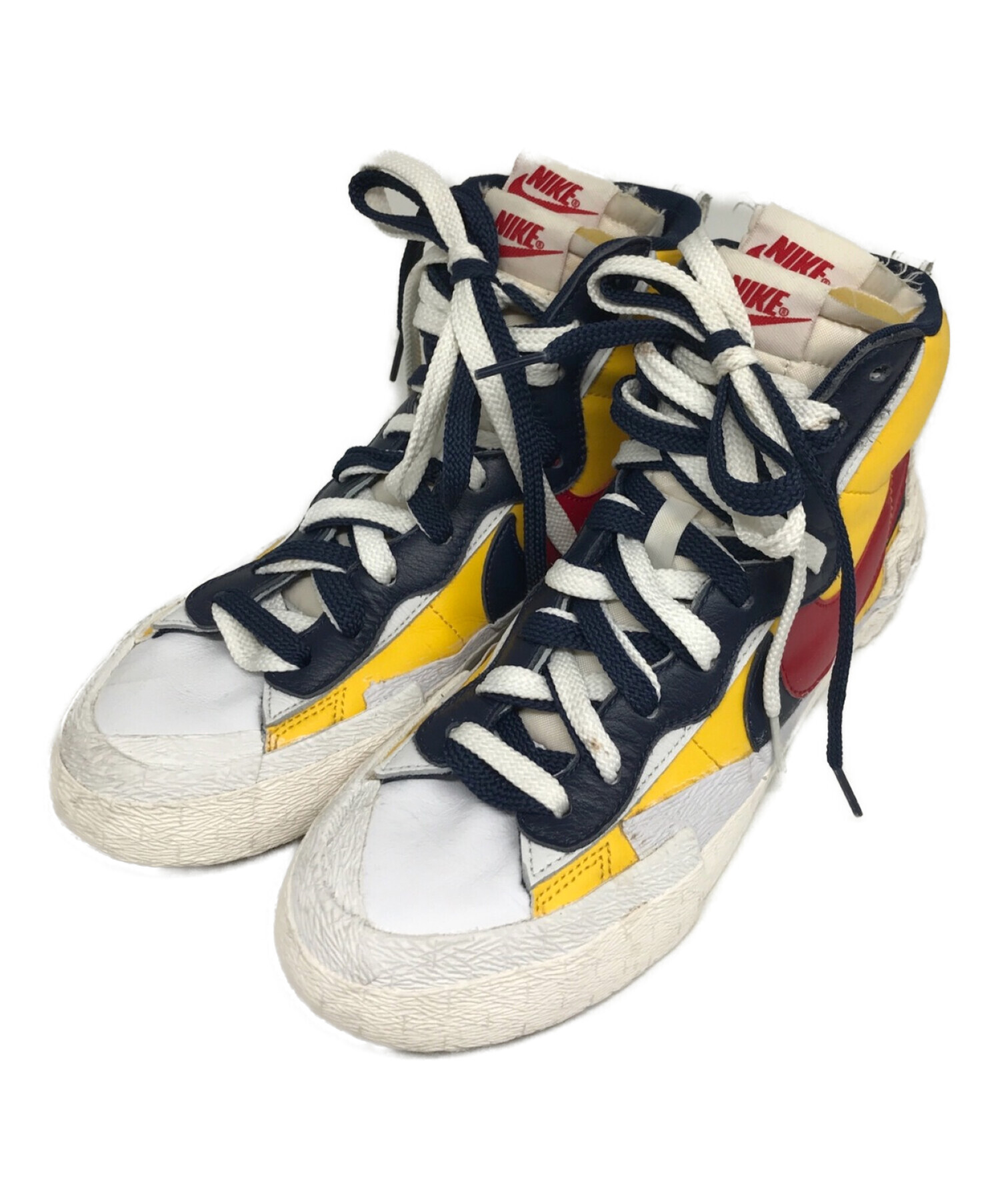 中古・古着通販】NIKE×sacai (ナイキ×サカイ) BLAZER MID ネイビー ...