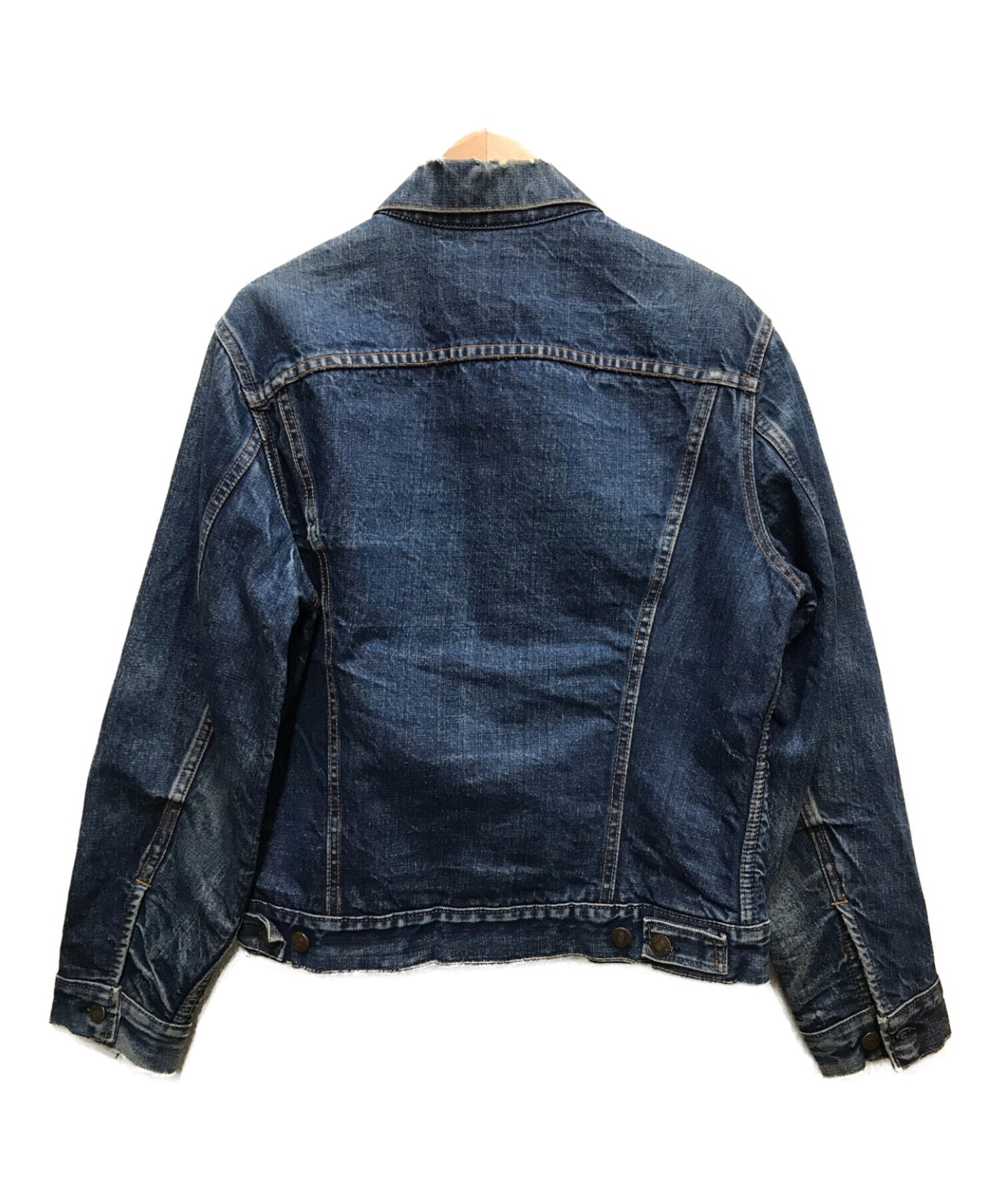 オリジナル商品 【中古】Levis デニムジャケット インディゴ サイズ：S