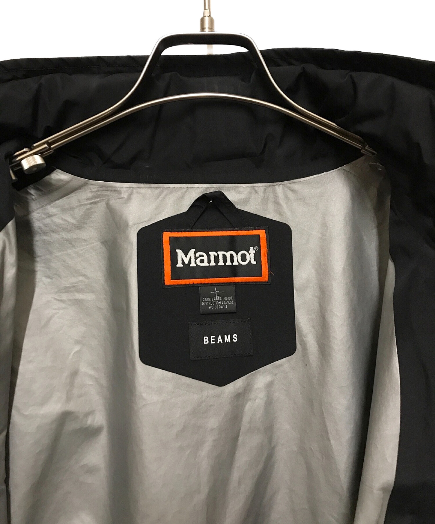 MARMOT×BEAMS (マーモット×ビームス) 別注 GORE-TEX(R) M-65 Field Jacket ブラック サイズ:L