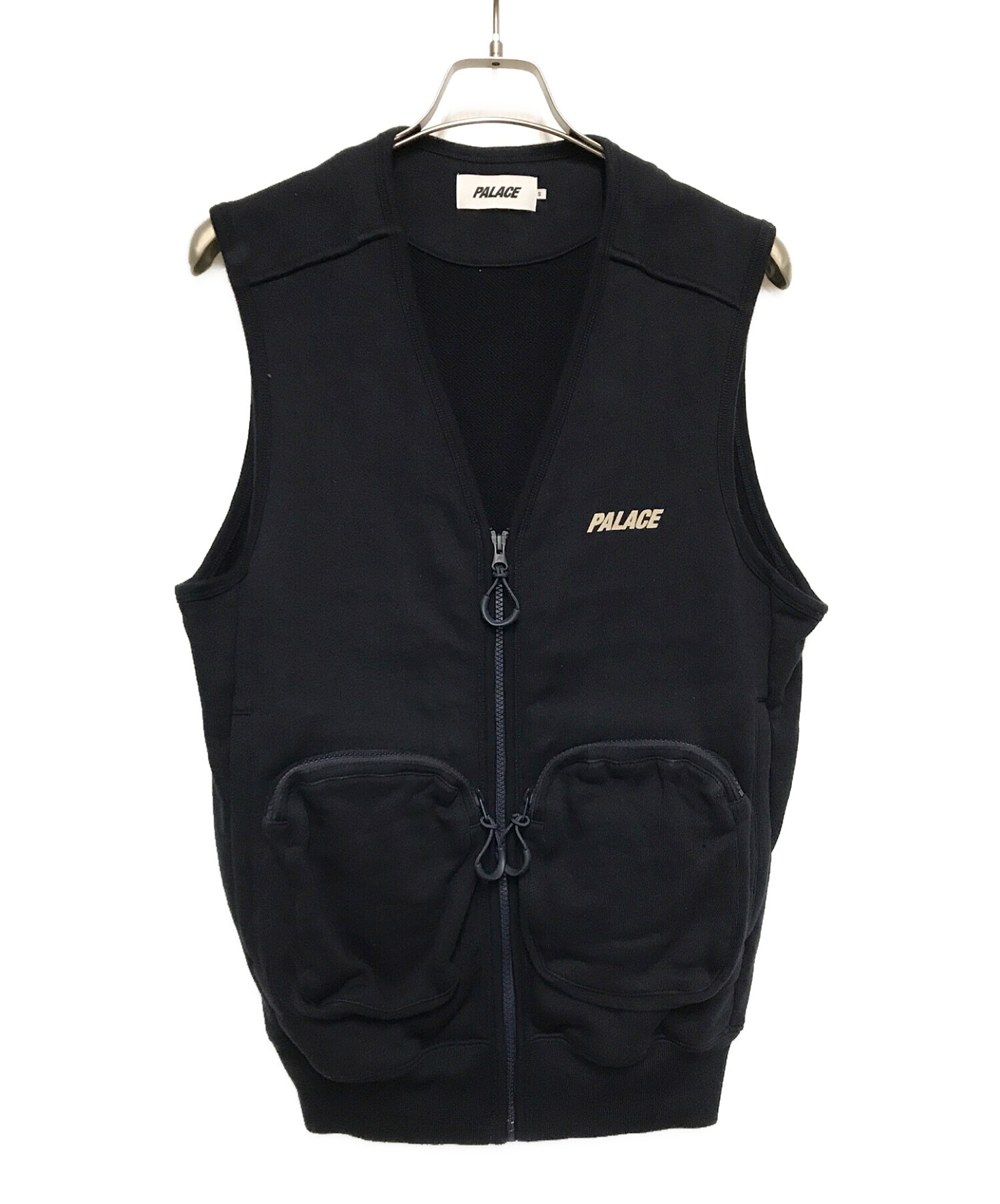 PALACE (パレス) SWEAT GILET ネイビー サイズ:S