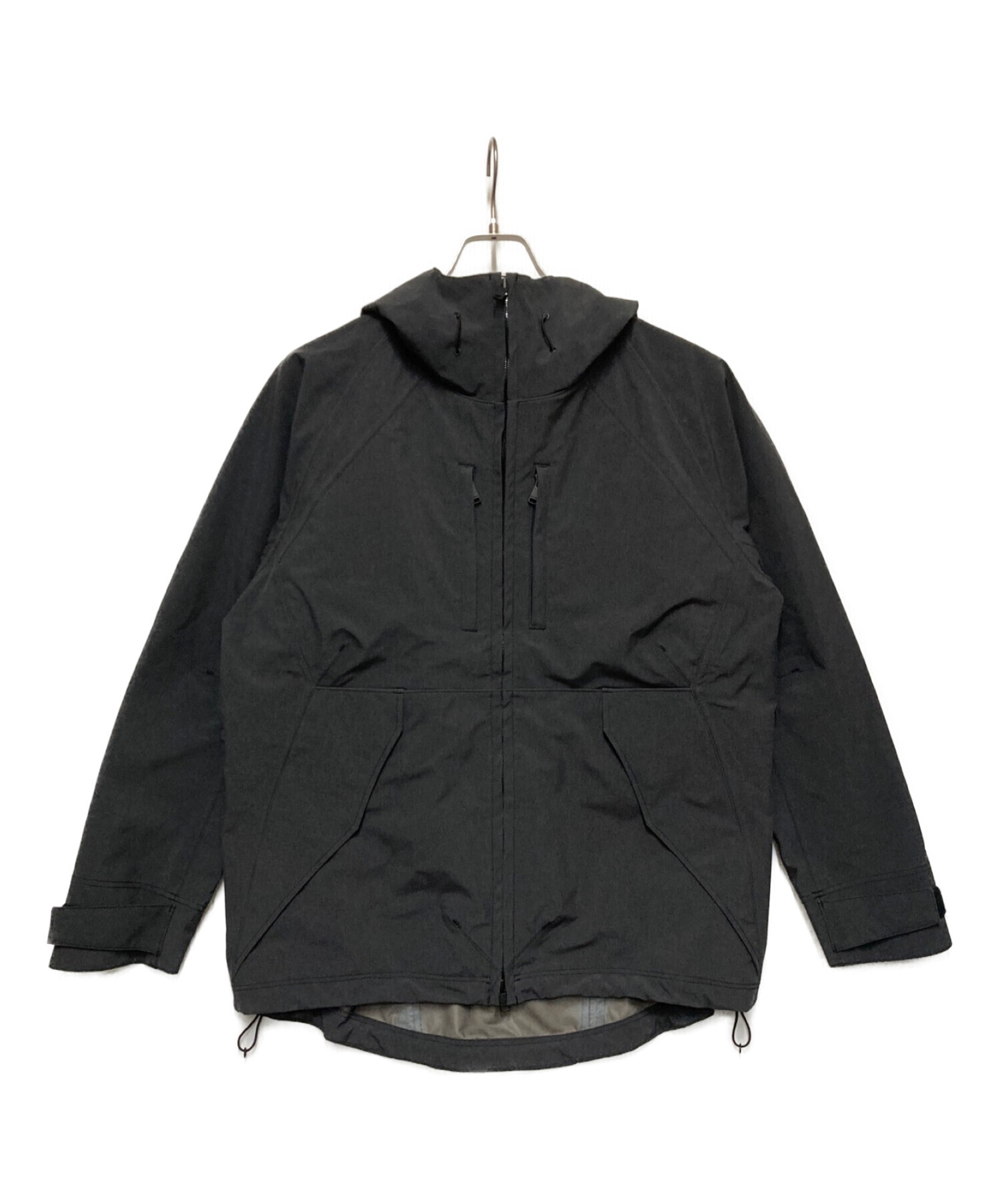 nonnative (ノンネイティブ) ゴアテックスフーデッドジャケット グレー サイズ:1