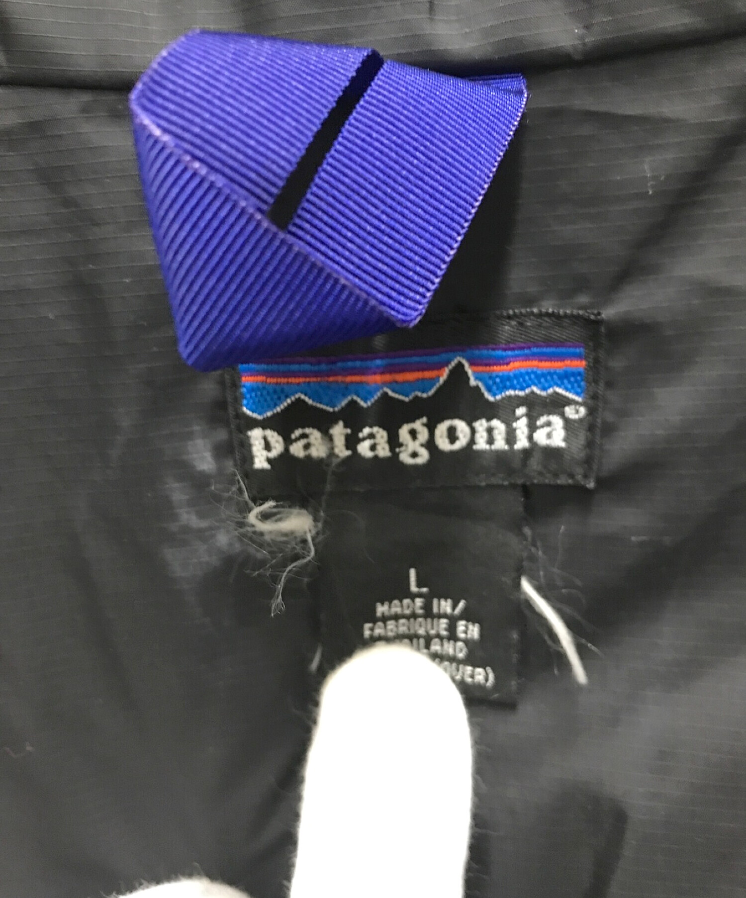 Patagonia (パタゴニア) ファイヤーボールジャケット ブラック サイズ:L