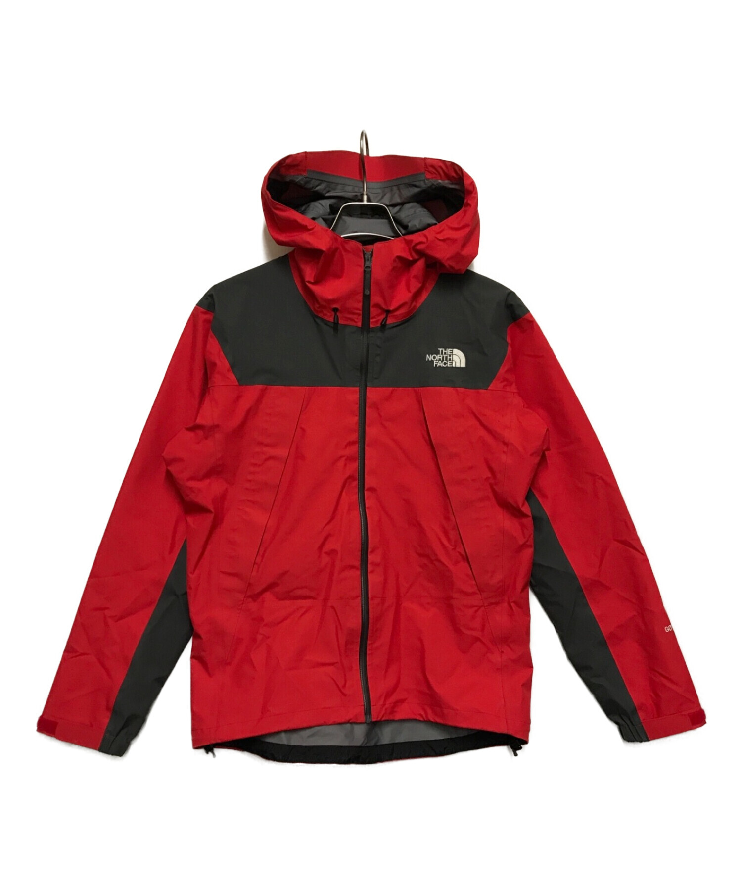 THE NORTH FACE (ザ ノース フェイス) クライムライトジャケット レッド サイズ:S