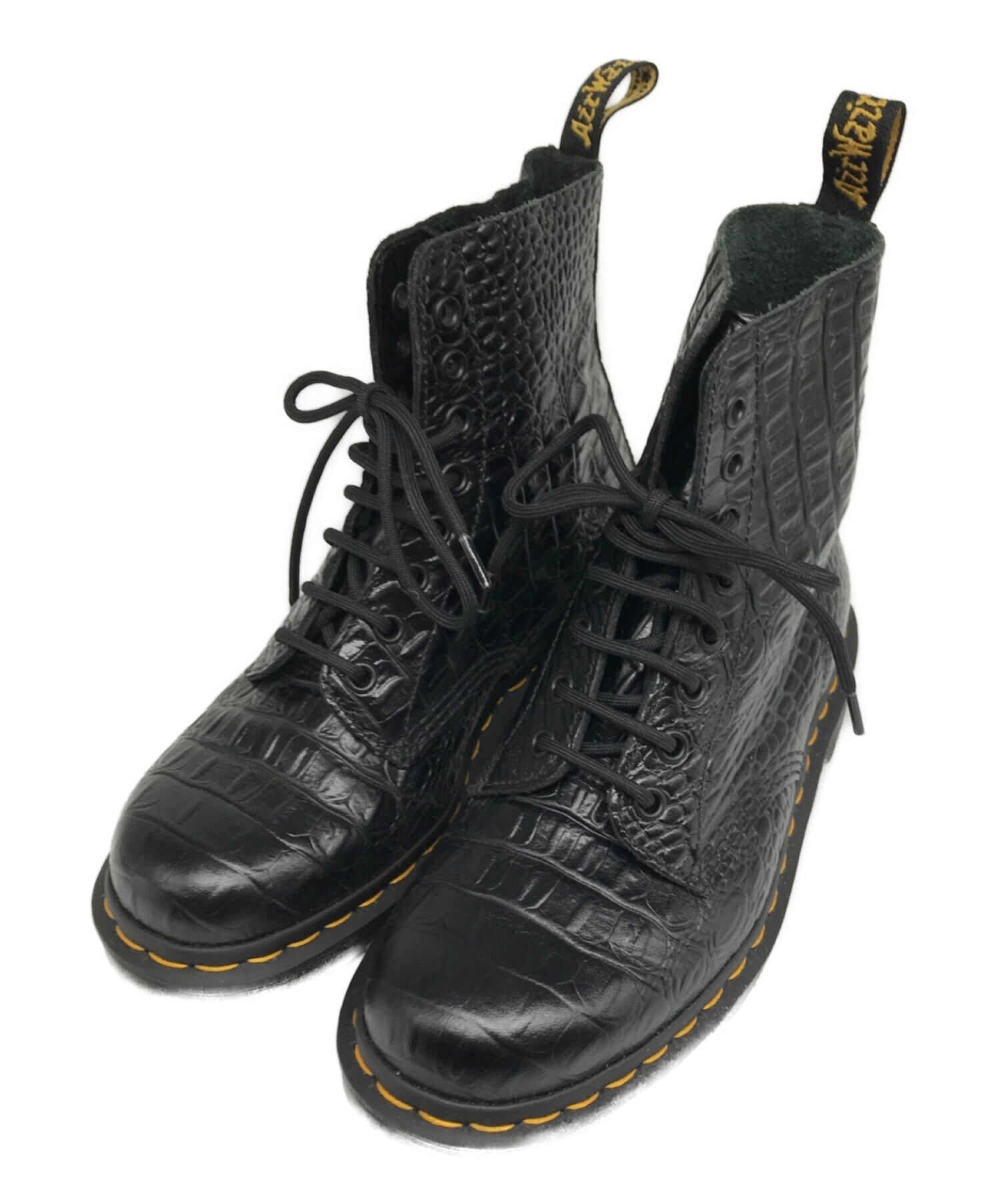 Dr.Martens (ドクターマーチン) レースアップブーツ ブラック サイズ:UK6