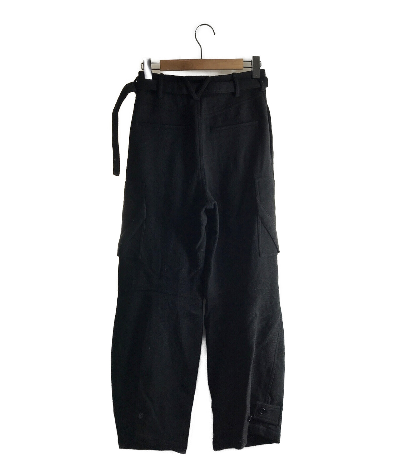 marno Romy pants black 0サイズ 丸林広奈お色はblackサイズは0です