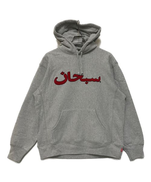 【中古・古着通販】SUPREME (シュプリーム) Arabic Logo Hooded