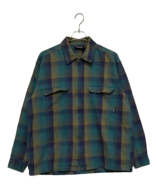 中古・古着通販】Patagonia (パタゴニア) オンブレチェックトラッカー