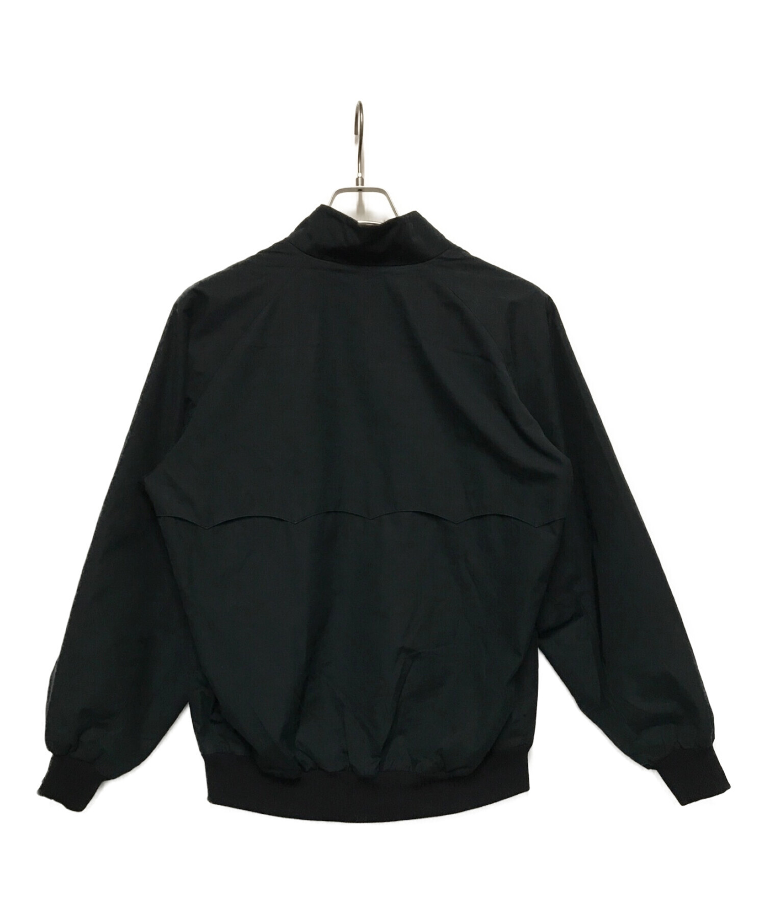 BARACUTA (バラクータ) G9ハリントンジャケット ブラック サイズ:38