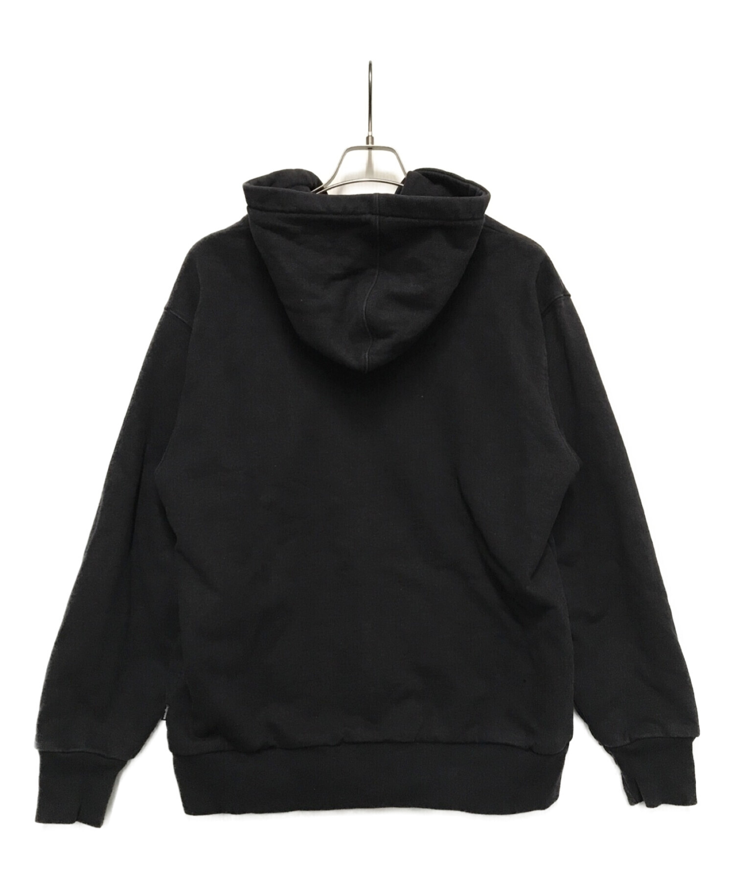 SUPREME (シュプリーム) Arc Logo Thermal Zip Up Hoodie ネイビー サイズ:L