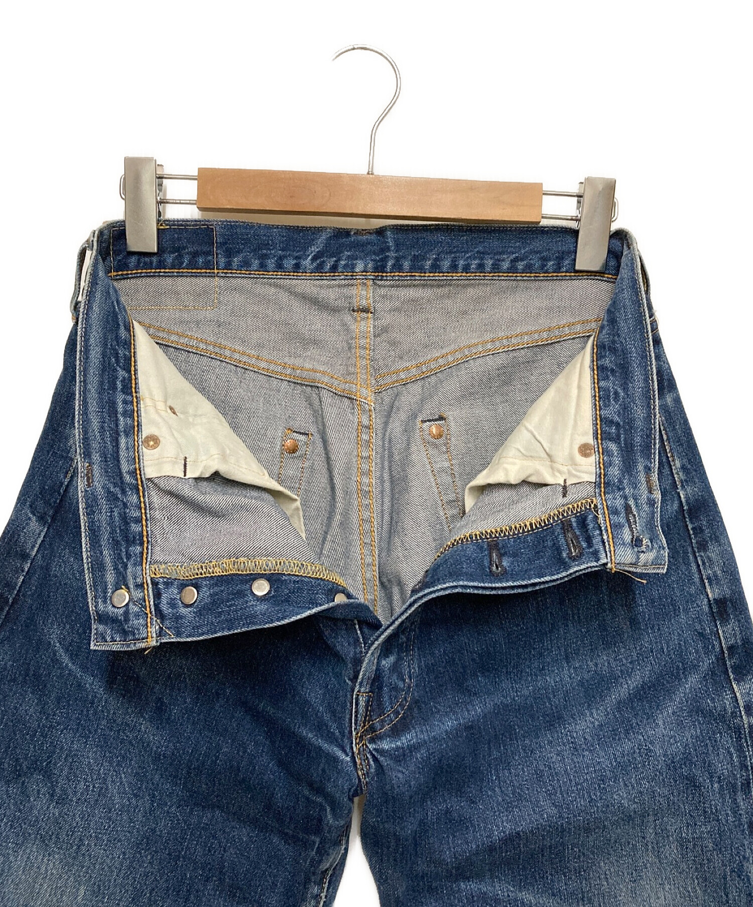 中古・古着通販】LEVI'S (リーバイス) 90'S 501XXセルビッチデニム