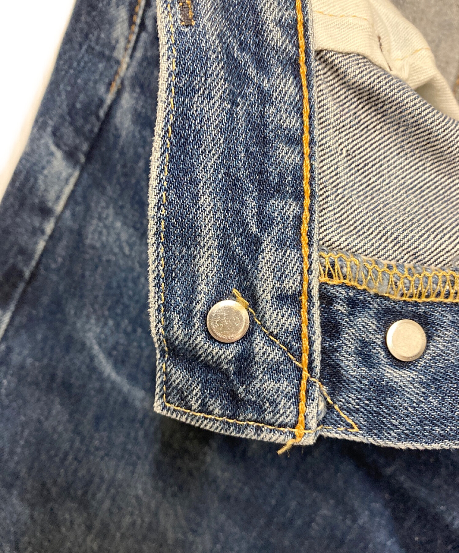 LEVI'S (リーバイス) 90’S 501XXセルビッチデニムパンツ インディゴ サイズ:W33 L36