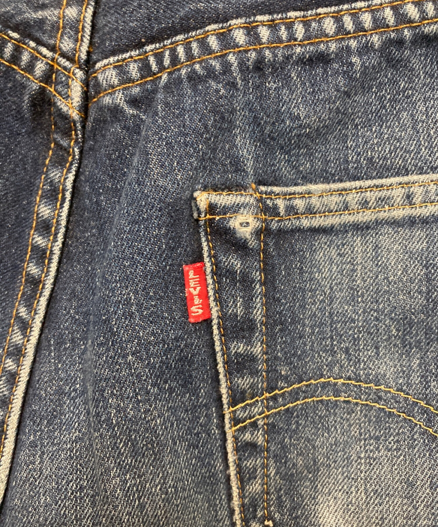 LEVI'S (リーバイス) 90’S 501XXセルビッチデニムパンツ インディゴ サイズ:W33 L36