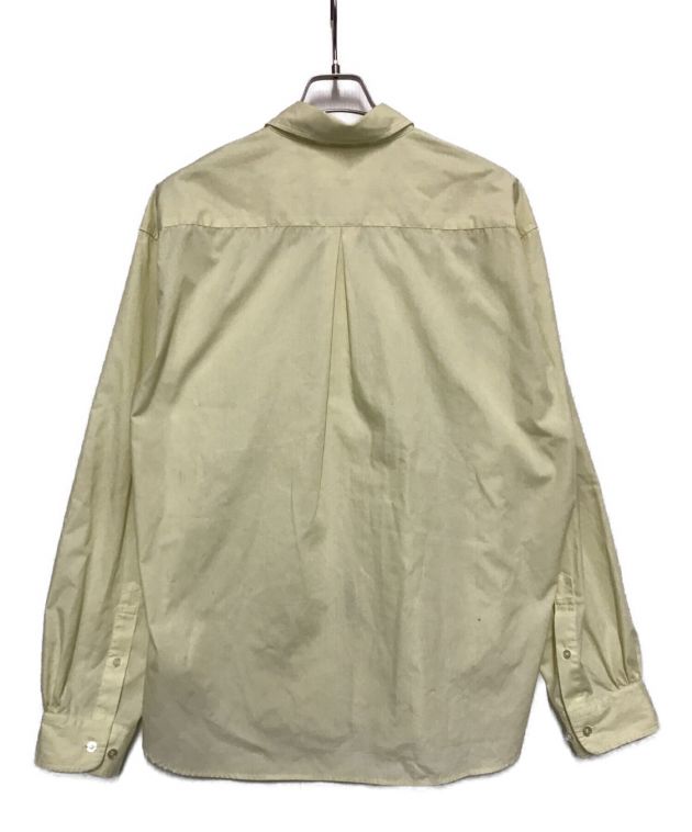 中古・古着通販】apartment Three (アパートメントスリー) Oversized Shirt オーバーサイズシャツ ライトグリーン  サイズ:2｜ブランド・古着通販 トレファク公式【TREFAC FASHION】スマホサイト