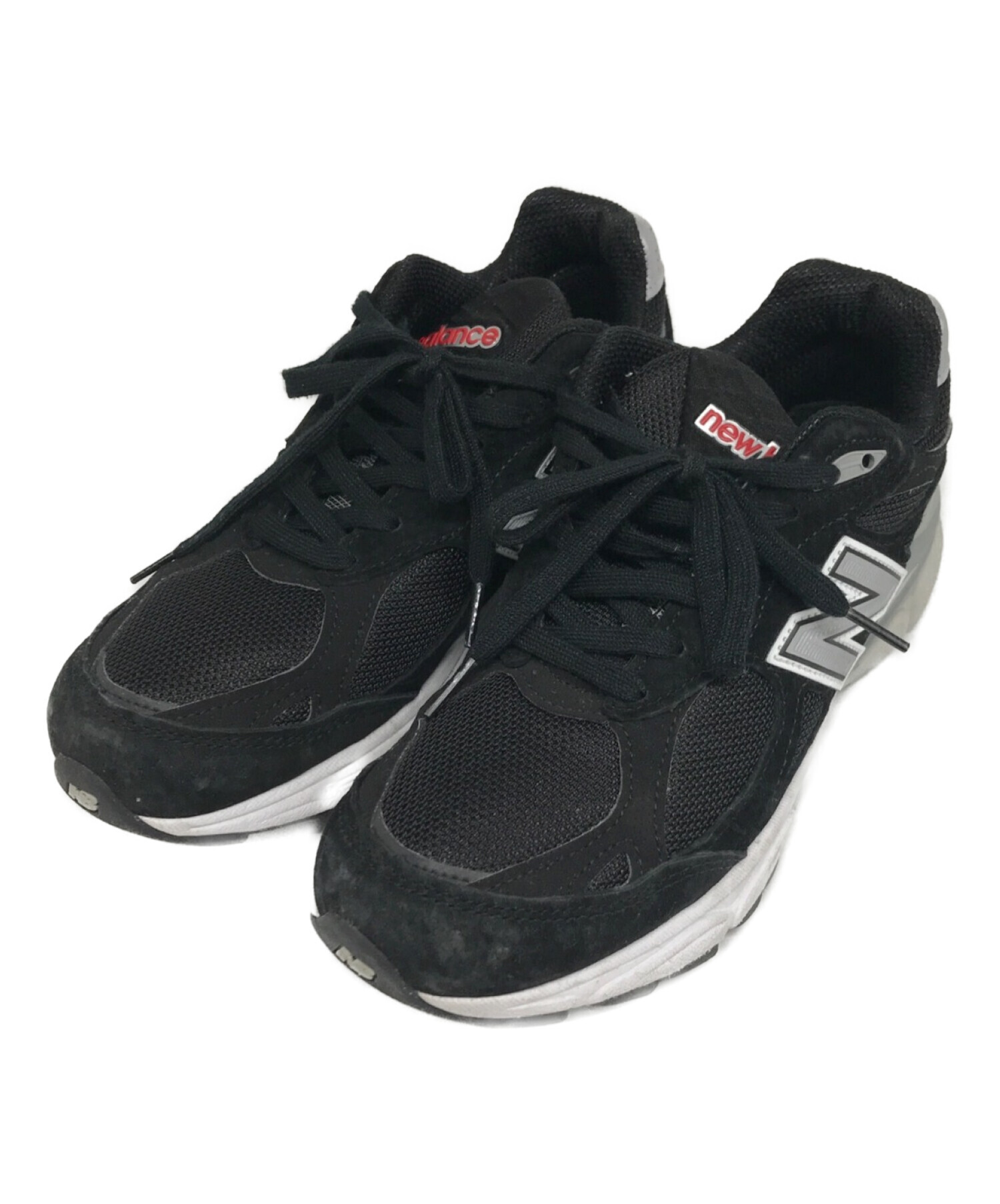 NEW BALANCE (ニューバランス) ローカットスニーカー ブラック サイズ:US 6 1/2