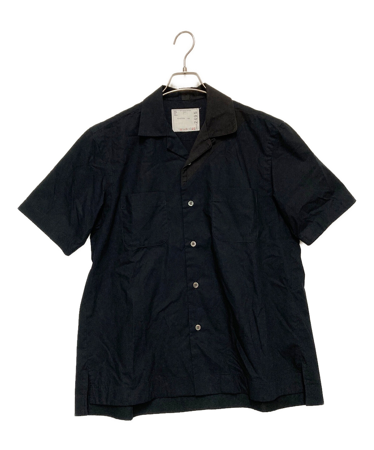 素敵でユニークな Sacai サカイ Cotton Poplin Shirt Jacket 1