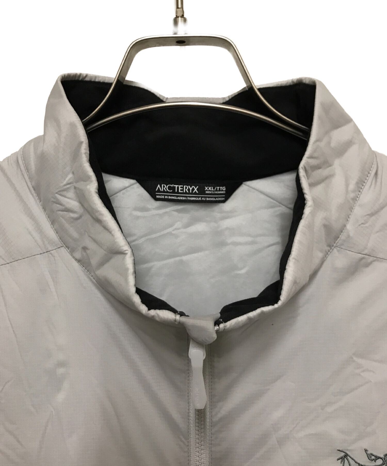 中古・古着通販】ARC'TERYX (アークテリクス) アトムSLベスト グレー