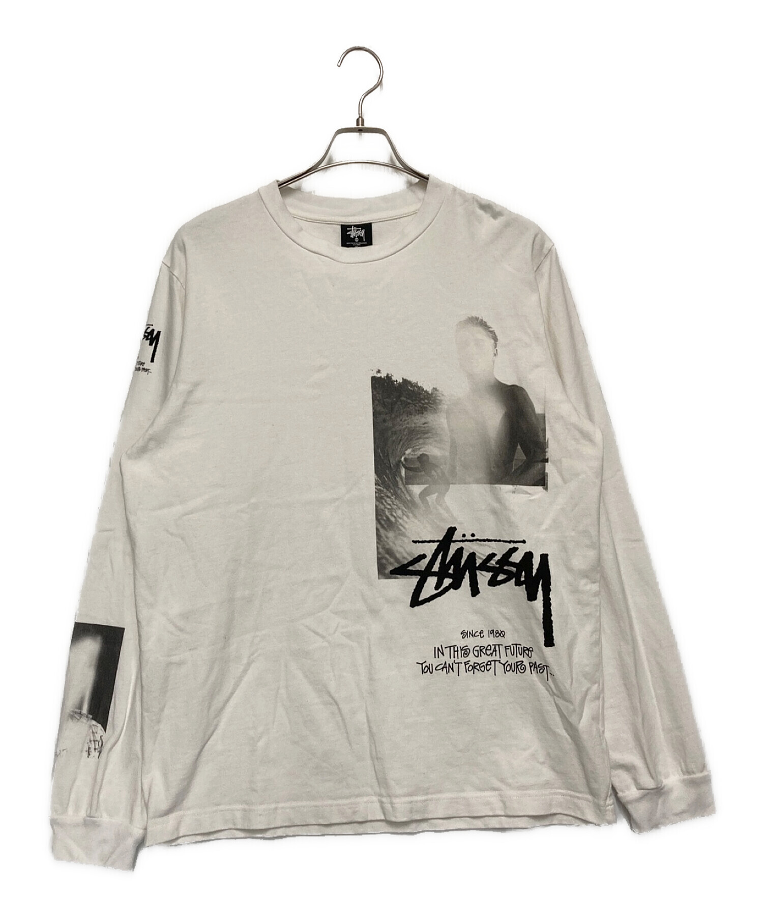 stussy (ステューシー) 1017 ALYX 9SM (アリクス) コラボロングスリーブカットソー ホワイト サイズ:XL