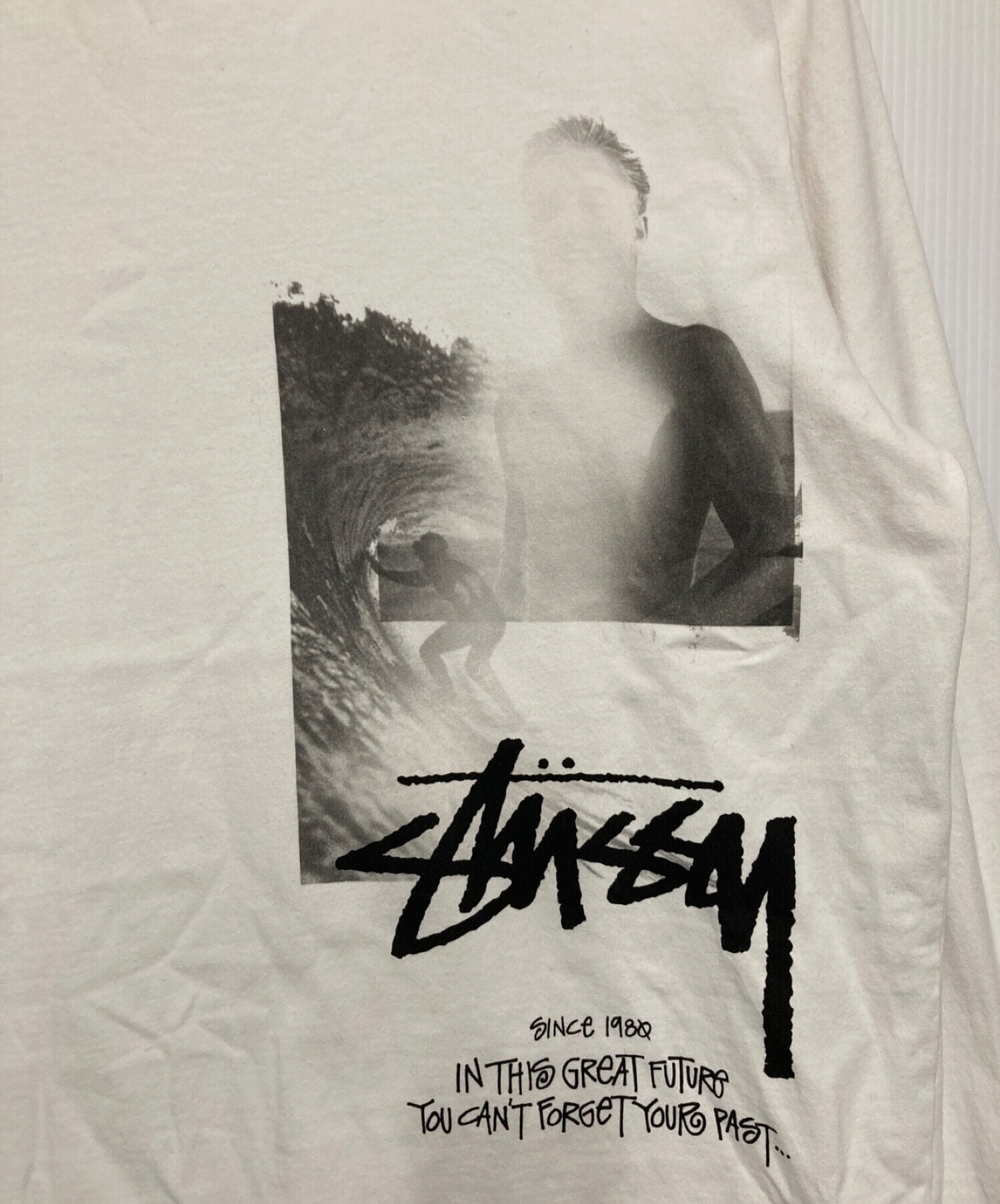 stussy (ステューシー) 1017 ALYX 9SM (アリクス) コラボロングスリーブカットソー ホワイト サイズ:XL